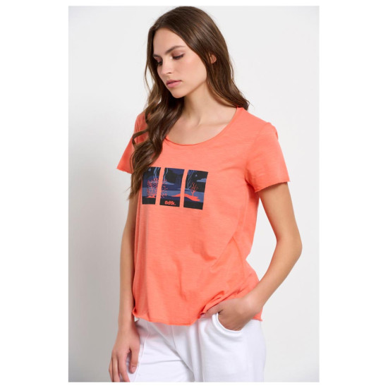 Bodytalk Γυναικεία κοντομάνικη μπλούζα